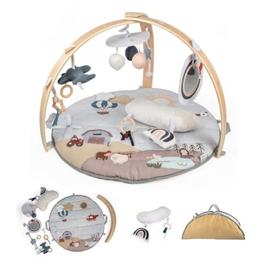 Image of babyGO Tappeto da gioco Bianca Sky059
