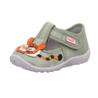 superfit Tiger Zapatilla Spotty caqui (mediana)
