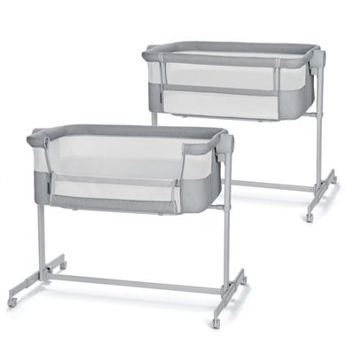 Kinderkraft Co-sleeper UP 2 light grijs