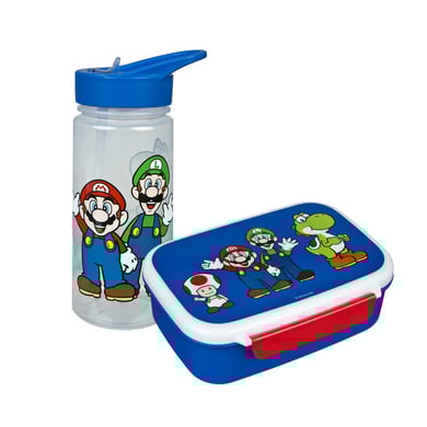 Image of Scooli Set scatola snack e biberon - Super Mario059