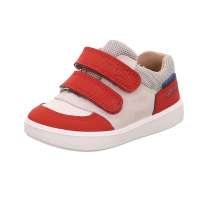 superfit Supies zapato bajo rojo/blanco (mediano)