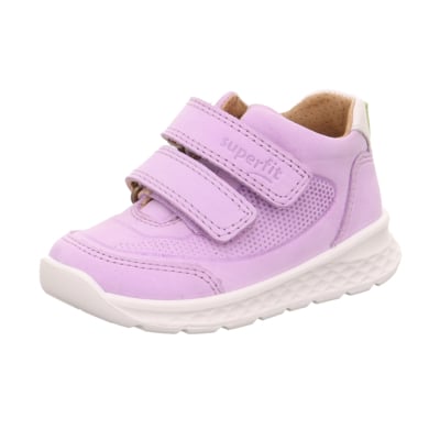 superfit Breeze Låg sko lila/ljusgrön (medium)