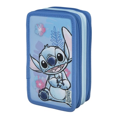 Scooli Fylld trippeldäckare - Disney Stitch