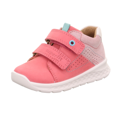superfit Breeze Låg sko rosa/ljusgrön (medium)