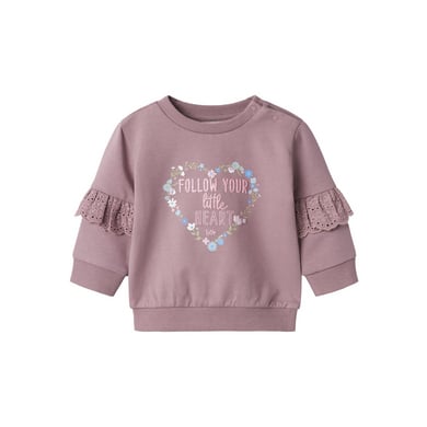 name it Sweatshirt Nbfbeliva Elderberry