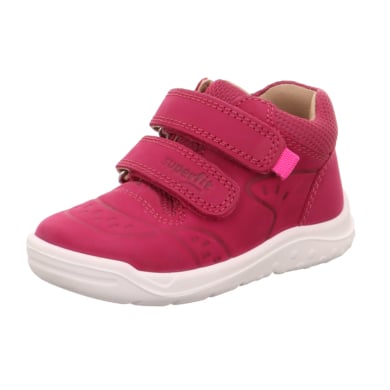 superfit Lågsko Whaley röd/rosa (bred)