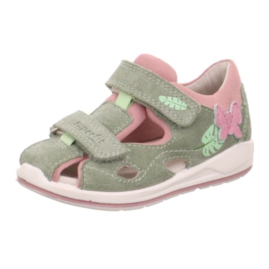 superfit Boomerang butterfly sandal ljusblå/lila (medium)