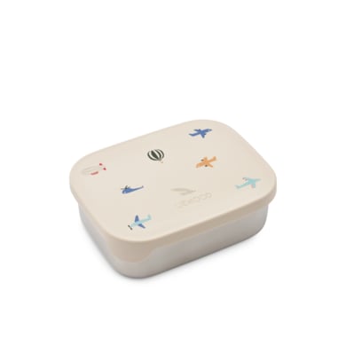 Liewood Arthur Lunchbox vliegenier/ecru