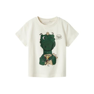 name it T-shirt Nmmbrett Cloud Dancer
