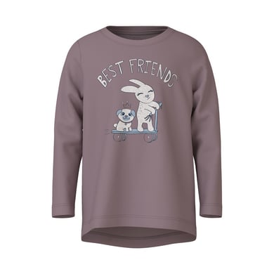 name it Shirt met lange mouwen Nmfviolet Elderberry