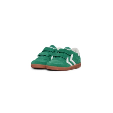HUMMEL Träningsskor VICTORY SUEDE II INFANT pepper green
