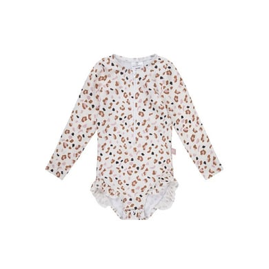 Image of Swim Essentials Costume da bagno kaki leopardato059