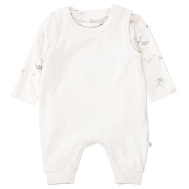 Staccato Rompers+shirt cream