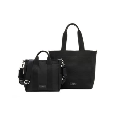 Image of Storksak Borsa fasciatoio 2in1 Thea nero059
