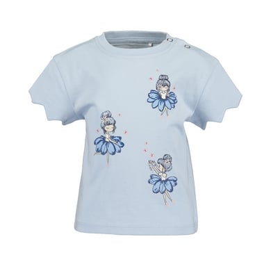 BLUE SEVEN T-shirt blauw
