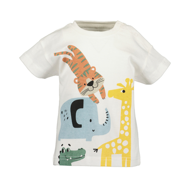 BLUE SEVEN T-shirt uit White