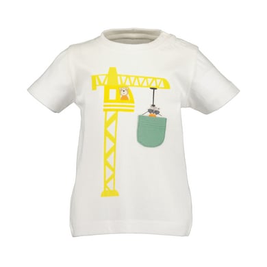 BLUE SEVEN T-shirt uit White