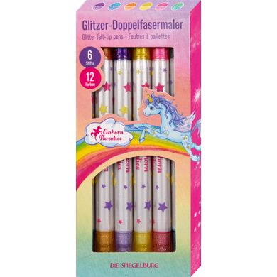 Coppenrath Pittore in fibra doppia glitterata - Unicorn paradise