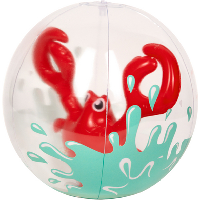 Coppenrath Pallone da spiaggia con granchio - Spiegelburg Sommerkinder