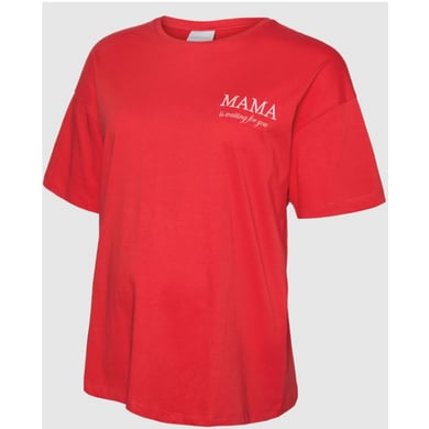 Mamalicious Zwangerschapsshirt MLFERIDA Bitterzoet