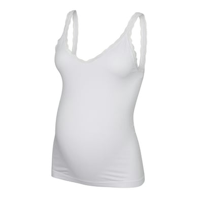 Mamalicious Zwangerschapstop MLHENNA Sneeuw White