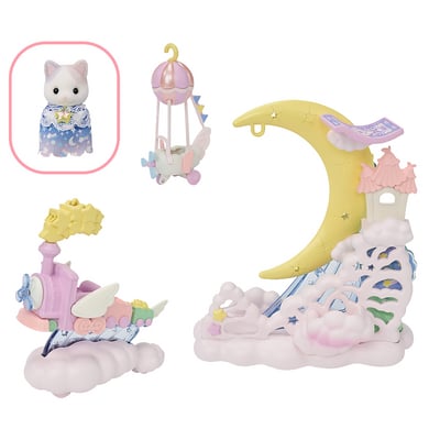 Sylvanian Families® Dirigibile magico con figura