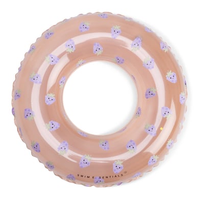 Image of Swim Essentials Anello da bagno neroberry ⌀55 cm059