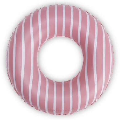 Image of Swim Essentials Anello galleggiante a righe bianche e rosse ⌀55 cm059