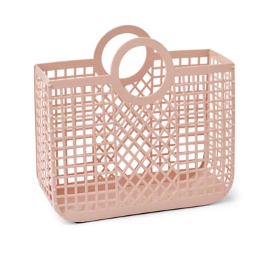 Liewood strandtas Bloom misty lila