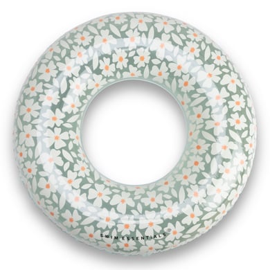 Image of Swim Essentials Anello galleggiante Ø90 cm fiori verdi059