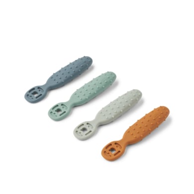 Liewood Thee Caelia 4-pack Whale blauw multimix
