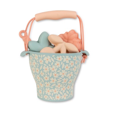 Image of Swim Essentials Set da spiaggia fiori verdi059