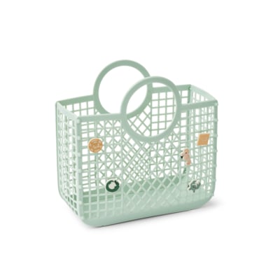 Liewood Samantha strandtas met hangers light peppermint