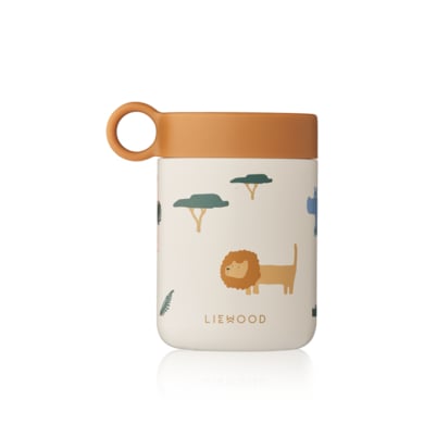 Image of LIEWOOD Kian recipiente per alimenti Safari sandy mix059