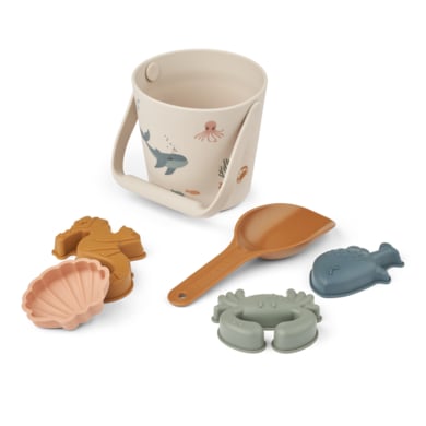 Image of LIEWOOD set da spiaggia Gilma Sea creature / sandy059