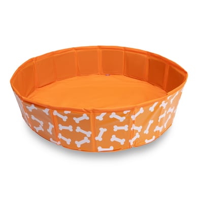 Image of Swim Essentials Orange Piscina per cani Bones059