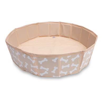 Image of Swim Essentials Piscina per cani Beige Bones059
