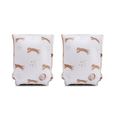 Image of Swim Essentials Ali d'acqua Animali leopardo marrone (0-2 anni)059