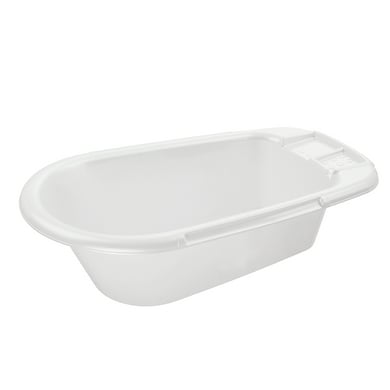 Image of Rotho Babydesign AVA Vasca da bagno con vischio bianco059