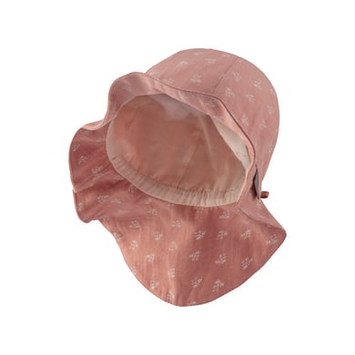Sterntaler Solhatt bukett matt rosa