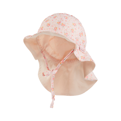 Sterntaler Coneflower flores dispersas rosa pálido