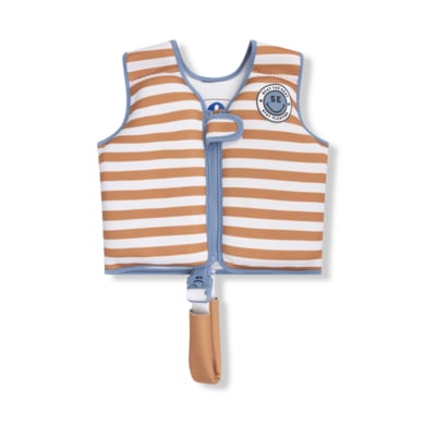 Swim Essentials Brun flytväst Stripes (2 till 3 år)