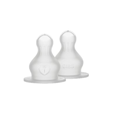 Image of BIBS® Tettarella per biberon in silicone a flusso medio, 2 pezzi059
