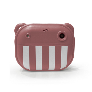 ZAZU Fotocamera digitale con stampante, rosa