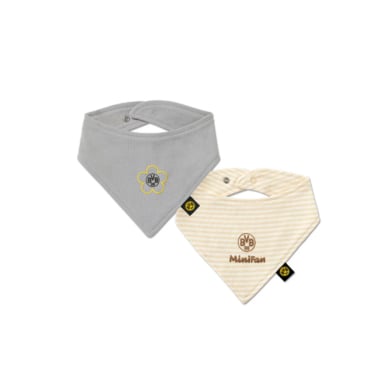BVB triangulär halsduk set baby