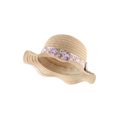 Image of Sterntaler Cappello di paglia con tesa ondulata sand059