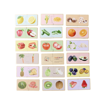 Eichhorn Puzzle Montessori