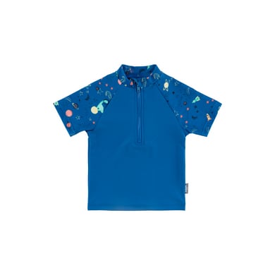 Sterntaler Kortärmad badtröja space royal blue