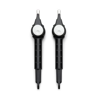 Image of bugaboo Adattatore a farfalla per scheda centrale Comfort+ nero059