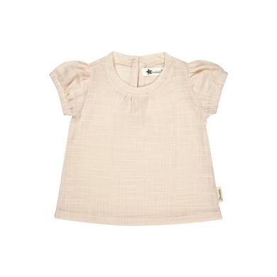 Image of Sterntaler Camicia a maniche corte in lino rosa pallido059
